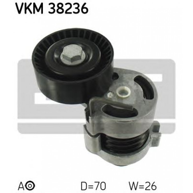 VKM 38236 SKF Натяжний ролик